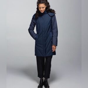 Lululemon Polar Parka Navy Blue